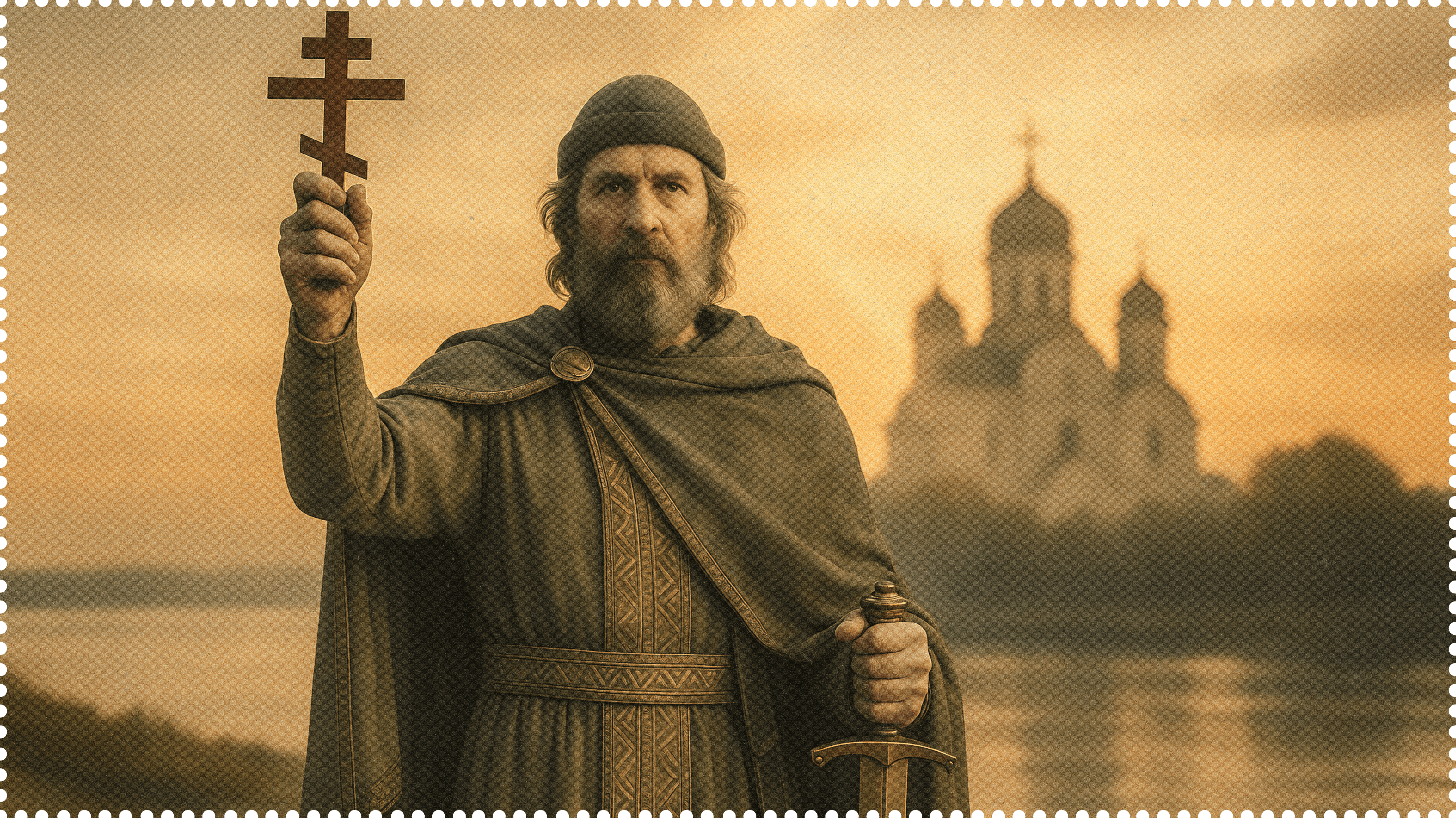 Володимир Великий bond mark