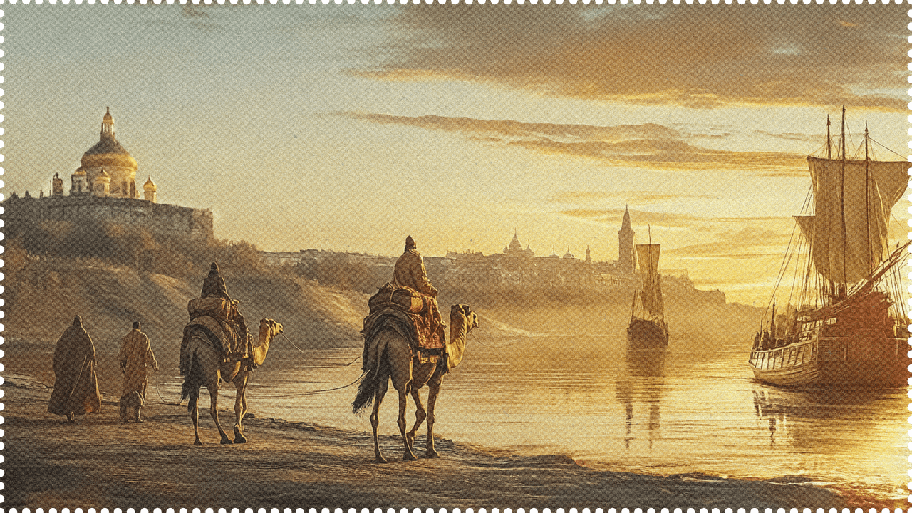 Шовковий шлях bond mark